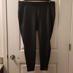 Faux Leather Leggings